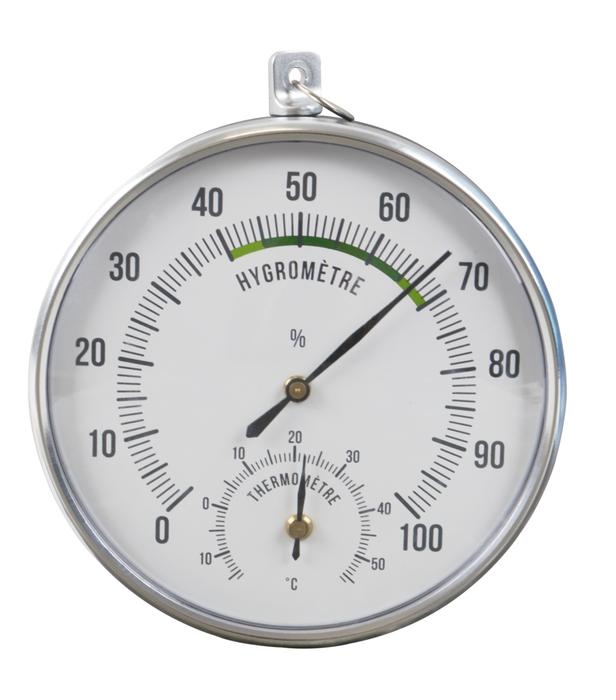 Hygromètre Thermomètre à Aiguille