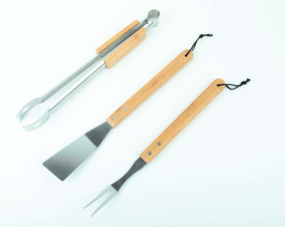 Lot de 3 Accessoires Inox