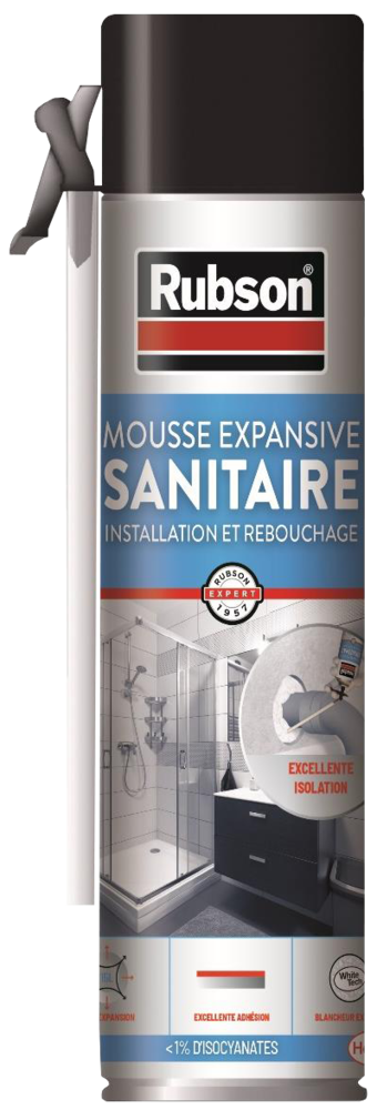 Mousse Expansive Sanitaire 500ml