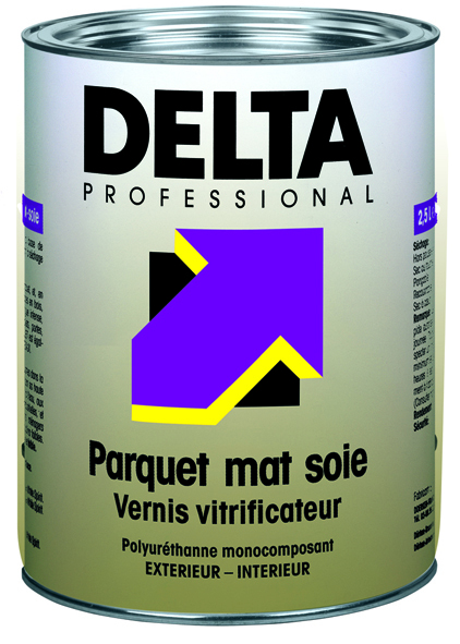 Vitrificateur Parquet Solvant Mat Soie 2.5L