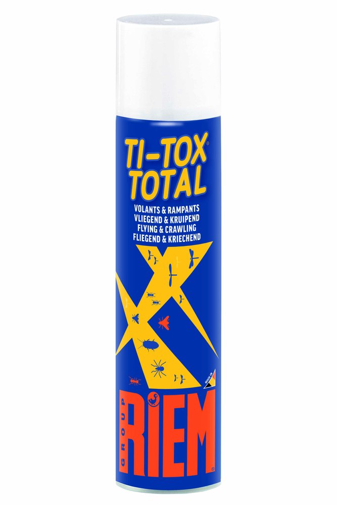 Insecticide TI-TOX Total Aérosol 400ml