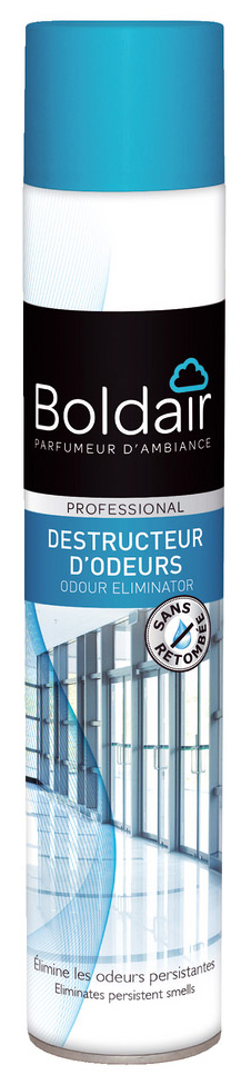 Flacon pulvérisateur Destructeur d'Odeurs 500 ml pour une hygiène générale et un air frais