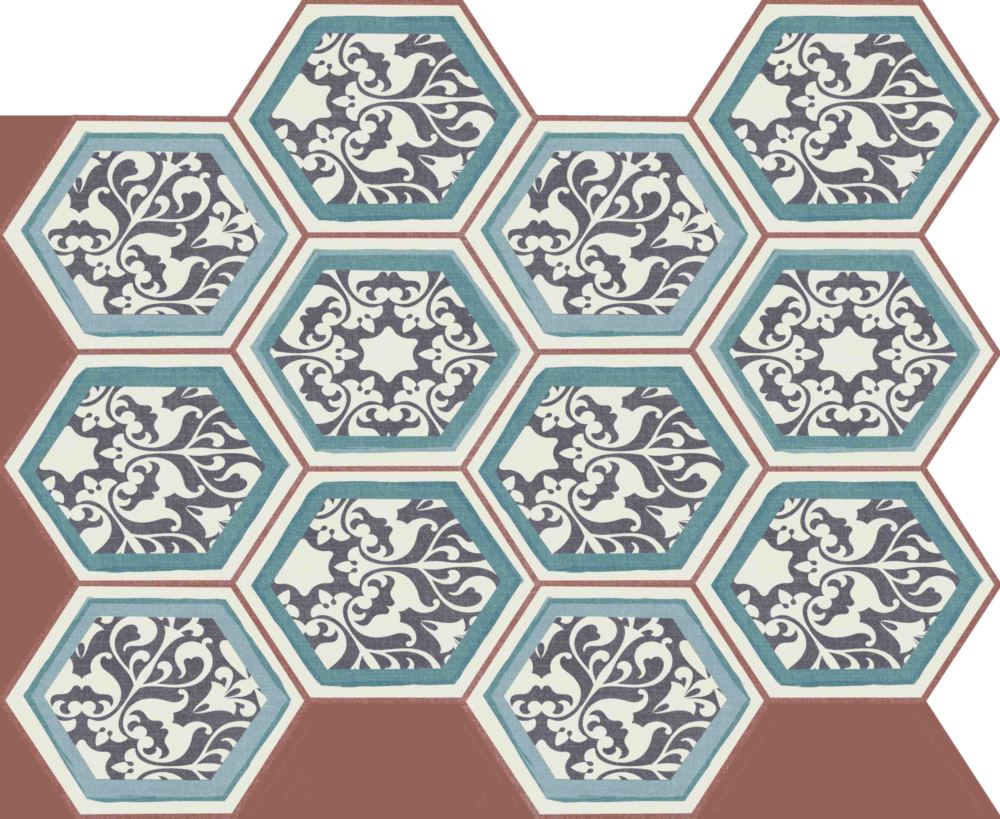 Carrelage Adhésif 3D Heritage