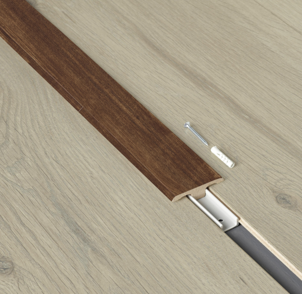 Barre de jonction Chamois Teck pour parquets et sols stratifiés