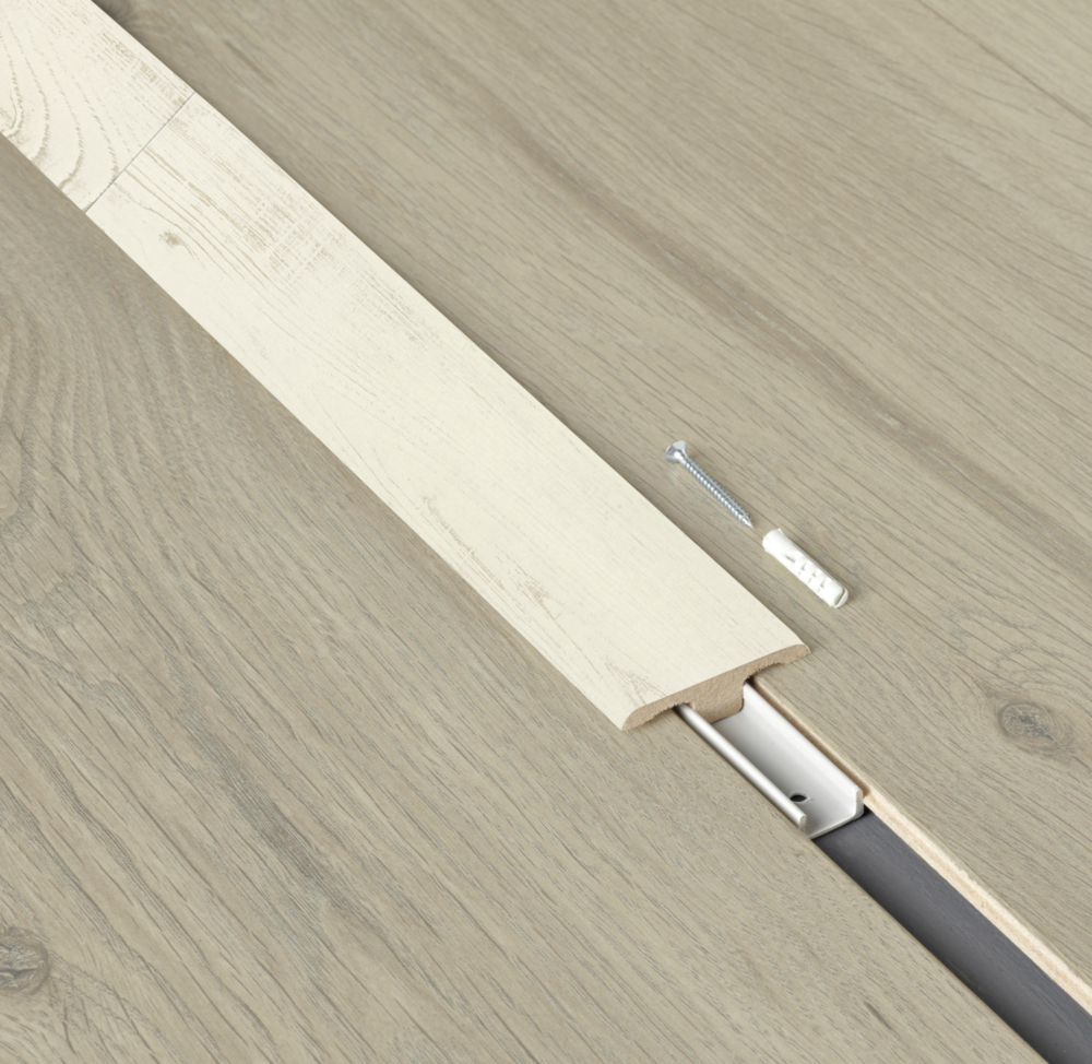 Barre de jonction Gazelle Châtaignier Blanc