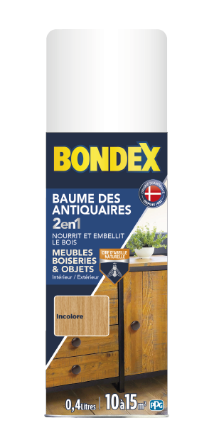 Baume Antiquaires 2en1 aérosol de 400ml Naturel