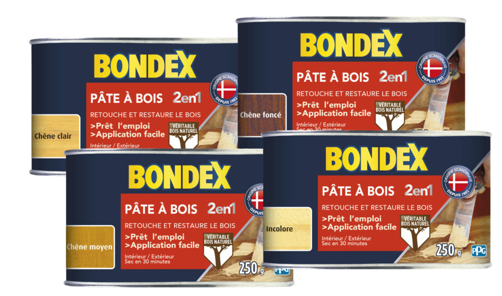 Pâte à Bois 2en1 en Boite de 250g