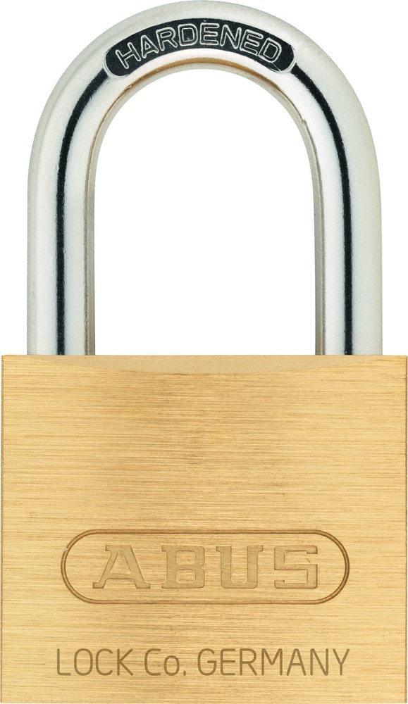 Cadenas à Clé Laiton Léger Sous Blister