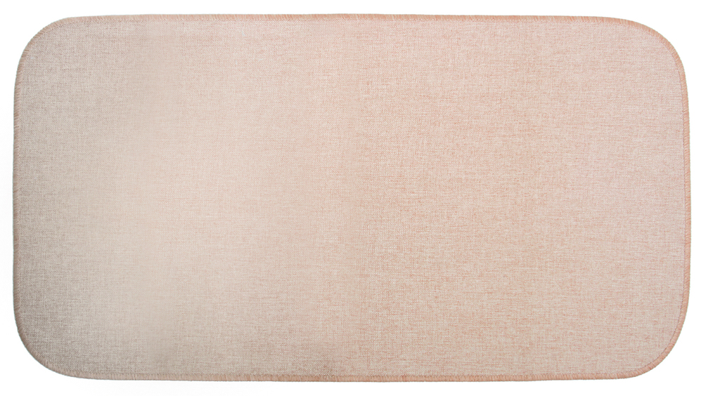 Tapis Antidérapant Carmen 50x75cm Beige Accrochable