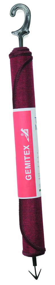 Tapis Antidérapant Merlino Cuisine 50x75cm Bleu Accrochable