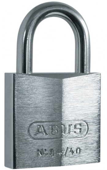 Cadenas à Clé Laiton Gris Anse Inox