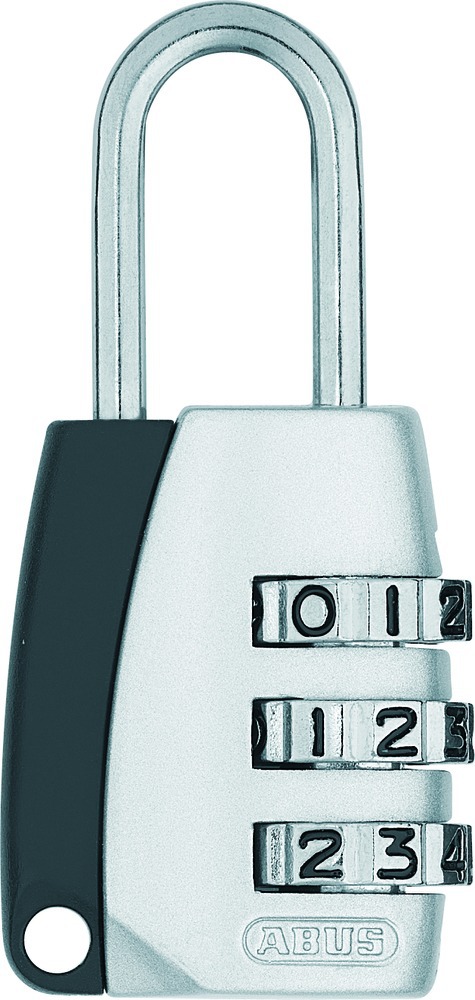 Cadenas à Chiffre Zinc 20mm Black & White Sous Blister