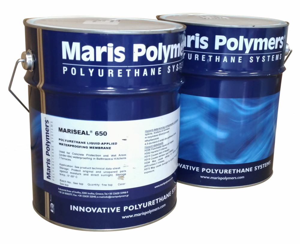 Mariseal 650 Résine Polyuréthane Noire