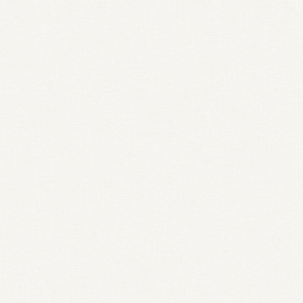 JF1301 Vinyle Grainé sur Intissé Uni Lin Perspective Blanc