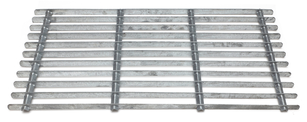 Grille Gratte Pied Galva 60x30cm