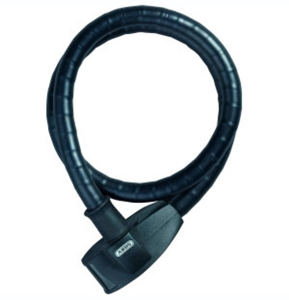 Antivol Câble à Clé Artic Noir 0.75 m