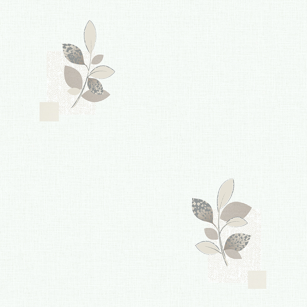 Les Essentiels Papier Peint EXP/INT Motif Fleur Naturel