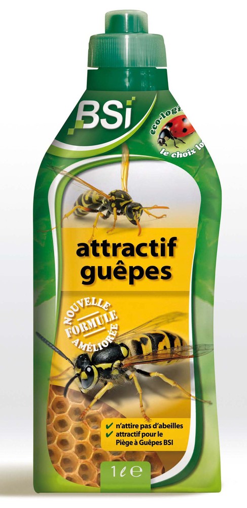 Attractif Pour les Guêpes Flacon de 1L
