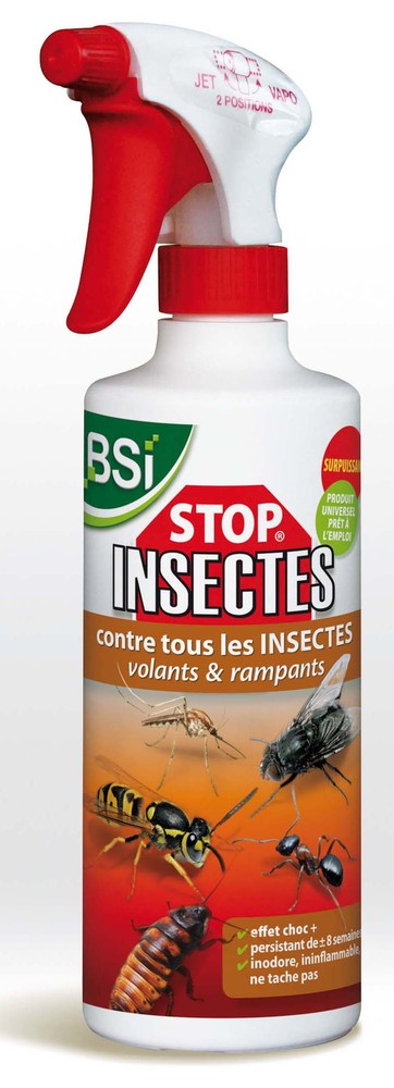Stop Insectes Universel en pulvérisateur de 500ml