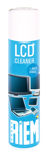 LCD Cleaner Spray Aérosol 300ml