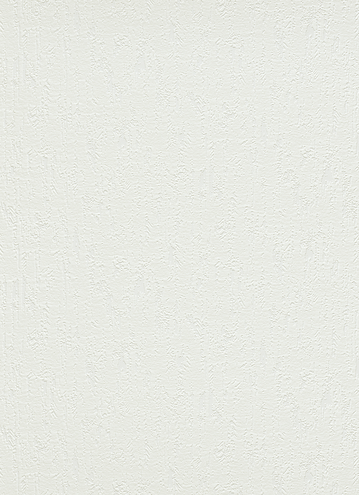 Papier peint vinyle expansé blanc uni texturé, collection Décorama 5860