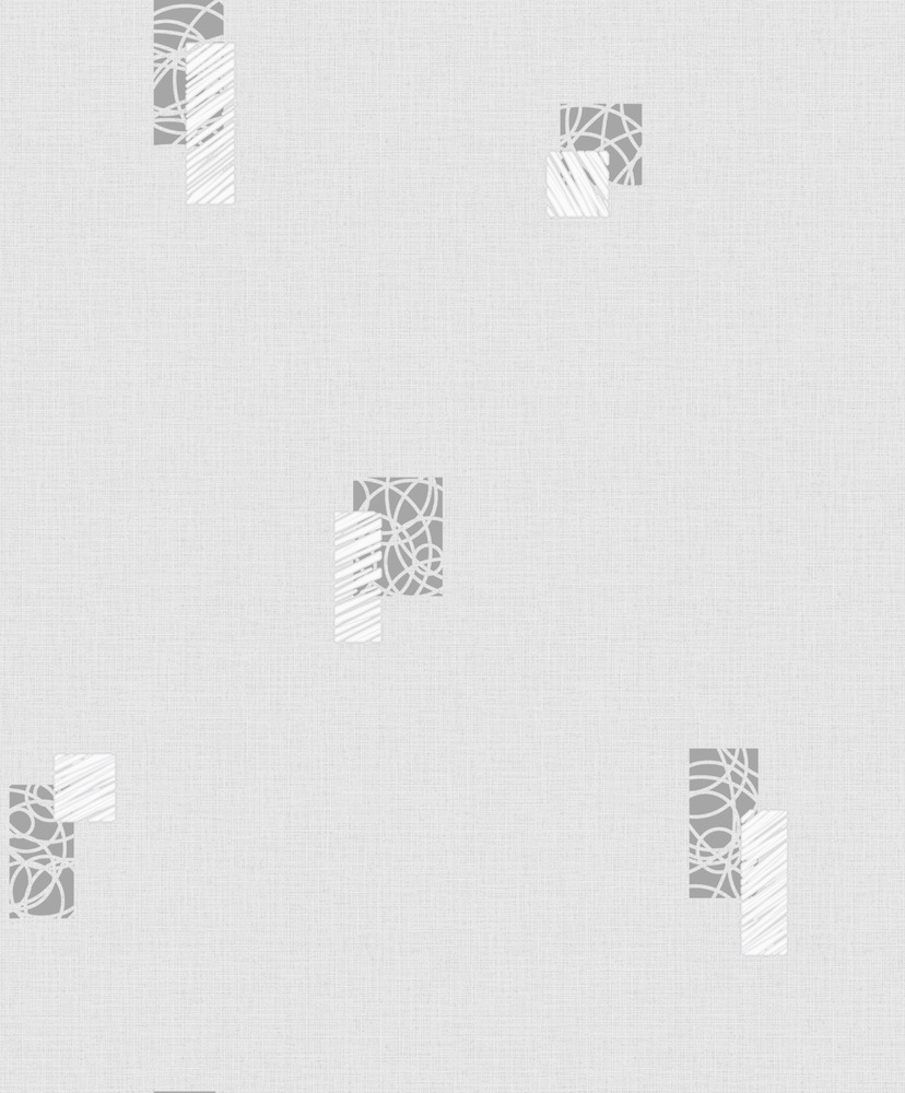 5806 - Papier Expansé sur Intissé Motif Serpentin Gris