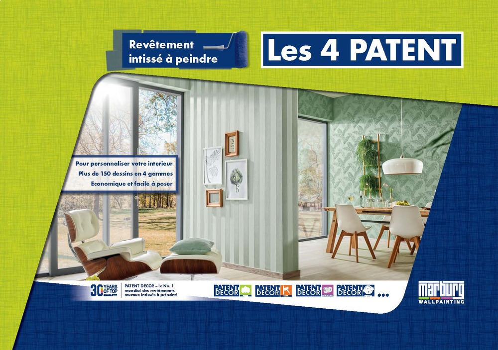 Les Quatre Patent 2023