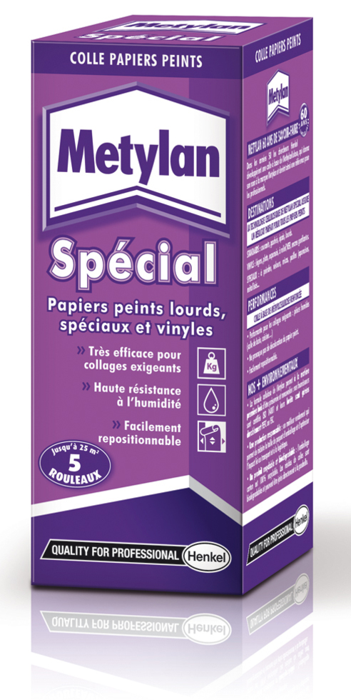 Colle Papier Metylan Spécial 200g