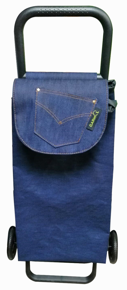 Poussette de Marché 2 roues 55L Jean