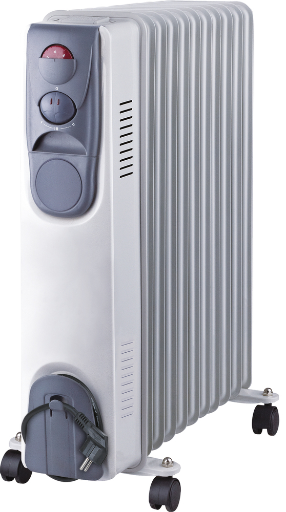 Radiateur Electrique à Bain d'Huile Fogo 11EL 2500W