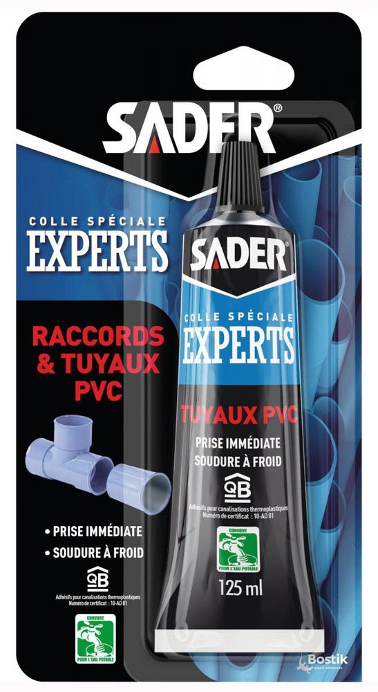 Colle Raccord & Tuyaux PVC 55 ml
