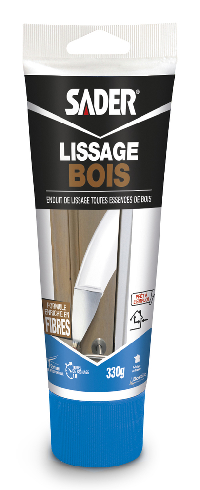 Enduit de Lissage Bois Tube de 330g