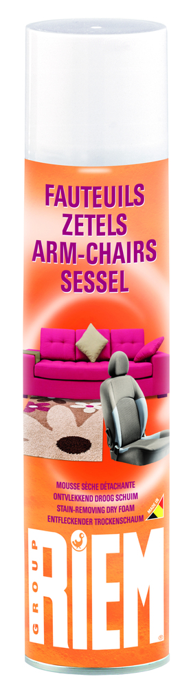 Nettoyant Fauteuil Tissus Aérosol 400 ml détachant et rénovateur