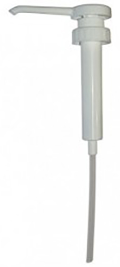 Pompe Doseuse Pour Bidons de 5L Blanche