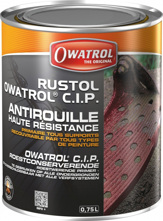 Rustol Primaire Anti-Rouille C.I.P 0.75L