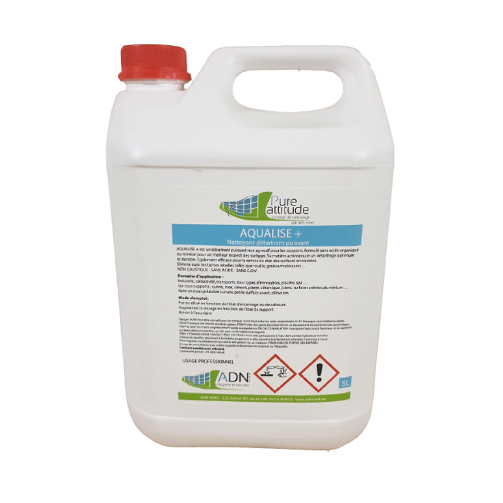 Aqualise + Détartrant nettoyant pour sols carrelés 5L