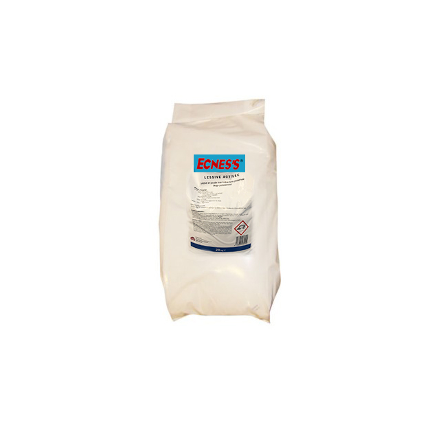 Lessive activée Poudre sans phosphates 20kg