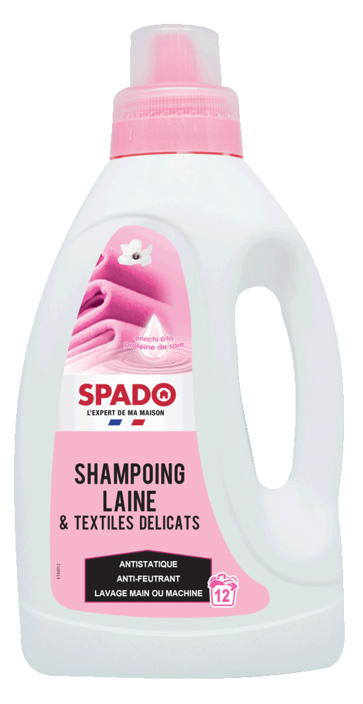 Shampooing Laine & Textiles Délicats 750ml