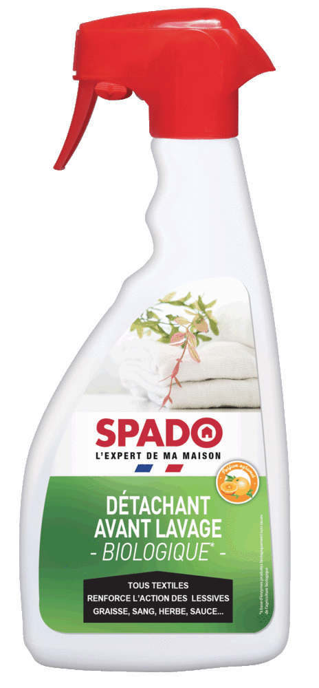 Détachant Avant Lavage Biologique 500ml