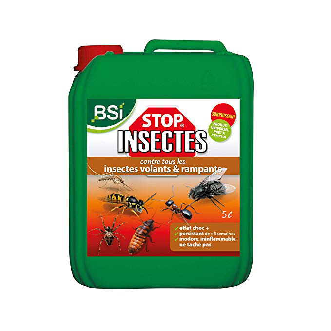 Stop Insecte Volants et Rampants Bidon 5L 