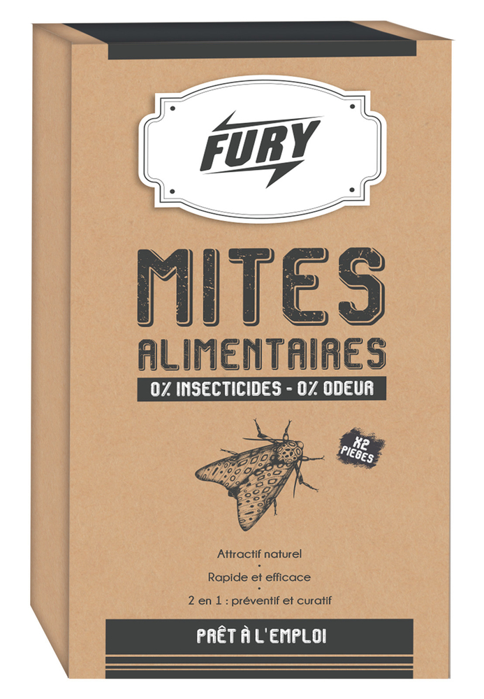 Boîte insecticide pour mites et larves KAPO, 20 pastilles