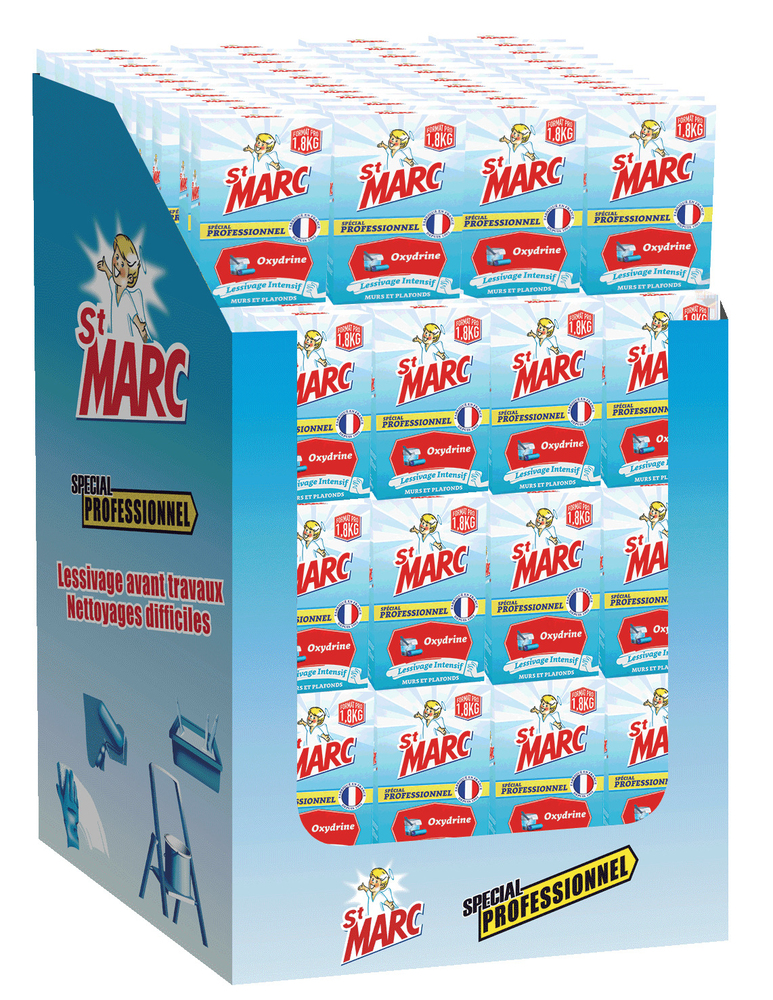 Oxydrine Professionnel 1.8kg Box de 96 paquets