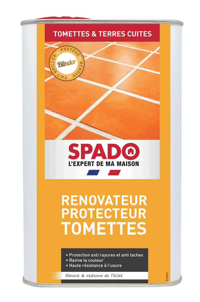 Rénovateur Protecteur Tomettes et Terre Cuite Blindor 1L