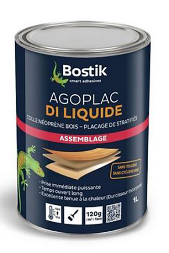 Colle Contact Agoplac DI Liquide 1L