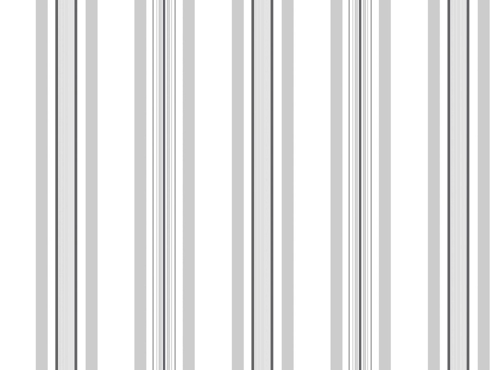 Mini rouleau d'adhésif auto-adhésif Classic Rayures imprimé gris 45cm x 1.5m