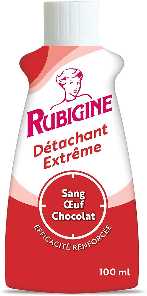 Flacon de détachant textile Extrême Sang Oeuf Chocolat 100 ml