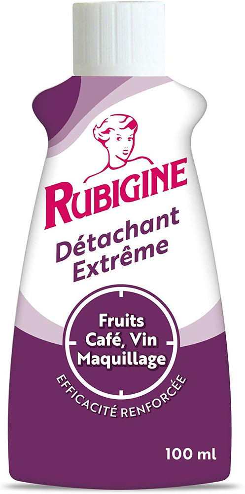 Détachant textile Extrême Tâches Fruits Café Vin en flacon de 100 ml