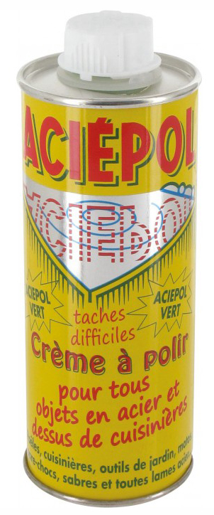 Aciépol Vert : Brillant Abrasif 250 ml