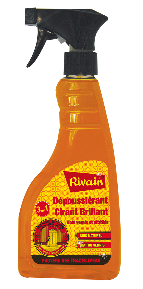 Dépoussiérant Brillant Liquide 500ml