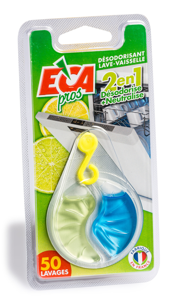 Désodorisant Citron Pour Lave Vaisselle 50 Lavages